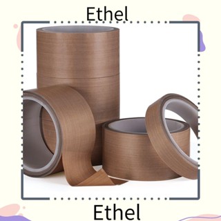 Ethel1 เทปฉนวนกันความร้อน PTFE ทนอุณหภูมิสูง 10 เมตร ต่อม้วน