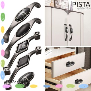 Pista มือจับประตู ลิ้นชัก เซรามิค โลหะผสมสังกะสี สําหรับตกแต่งบ้าน