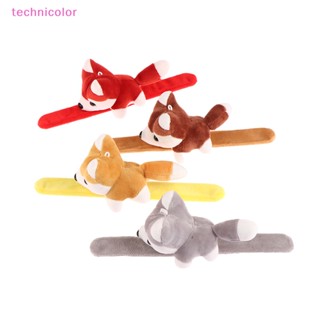 [technicolor] สายรัดข้อมือ ตุ๊กตาสุนัขน่ารัก ของเล่นสําหรับเด็ก