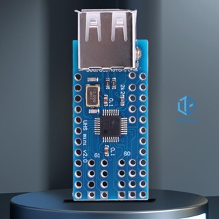 โมดูลโล่โฮสต์ USB 2.0 ADK SPI อินเตอร์เฟซ SLR รองรับ Google Android ADK สําหรับ Arduino [Missece.th]