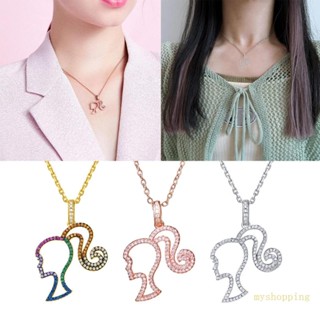 เครื่องประดับ สร้อยคอ สายโซ่ อเนกประสงค์ หรูหรา สําหรับเด็กผู้หญิง