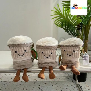 พร้อมส่ง ถุงใส่กาแฟ ชานม และตุ๊กตา UK Jellycat น่ารัก สําหรับเป็นของขวัญ