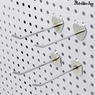 [ADS]❃ตะขอเหล็กแขวนโชว์ Pegboard 10 ชิ้น สําหรับซูเปอร์มาร์เก็ต บ้าน