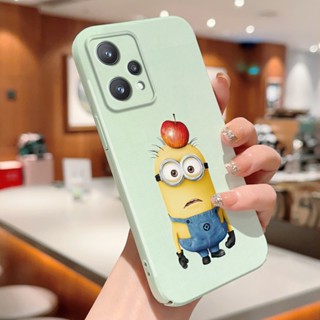 เคสแข็ง ลายการ์ตูนมินเนี่ยนน่ารัก สําหรับ Realme 5 5i 5s 3 3i 6 6s 8 8s 9i GT Neo GT Neo2T