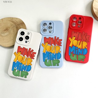 VIVO Y21 Y21S Y21T Y21A Y33S Y33T Y01 Y01A Y15S Y15A Y15C Y50 Y30 Y30i เคสวีโว่ สำหรับ Cartoon Design เคส เคสโทรศัพท์