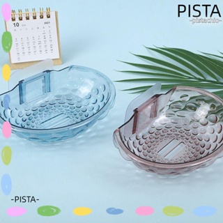 Pista จานวางสบู่ แบบพลาสติก ระบายน้ําได้เอง แข็งแรง สําหรับห้องครัว ห้องน้ํา