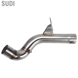 Sudi Exhaust Medium Tube Stable Hydroforming Stainless Steel Mid with High Performance for Car Maintenance Workers