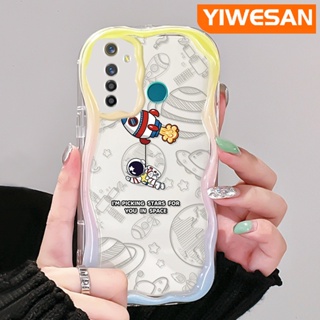 เคสโทรศัพท์มือถือใส แบบนิ่ม ลายนักบินอวกาศ กันกระแทก สําหรับ Realme 5 5i 5s 5 Pro 6i Narzo 20A Q