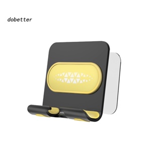 &lt;Dobetter&gt; ที่วางโทรศัพท์มือถือ แบบติดผนังห้องน้ํา ไม่ต้องเจาะผนัง