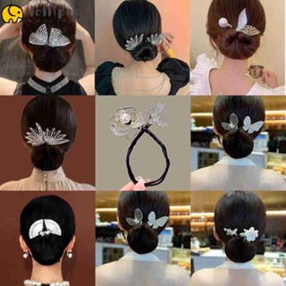 Lollipo1 โบว์เหล็กดัดผม แฟชั่น อุปกรณ์เสริม สําหรับเด็กผู้หญิง