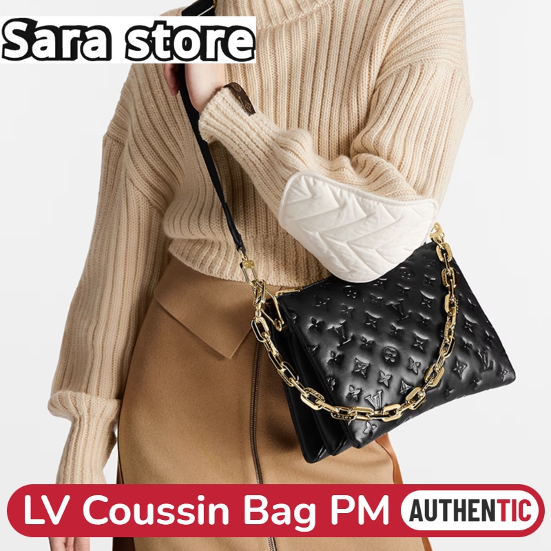 หลุยส์วิตตอง Louis Vuitton กระเป๋ารุ่น Coussin PM 26cm Shoulder Bag กระเป๋าสะพายข้างผู้หญิง