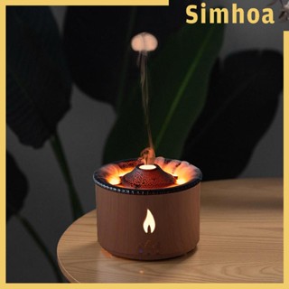 [SIMHOA] เครื่องกระจายหมอกจําลอง ปลั๊ก US 110V อเนกประสงค์ ทนทาน พร้อมไฟบรรยากาศ สําหรับคนรัก ครอบครัว