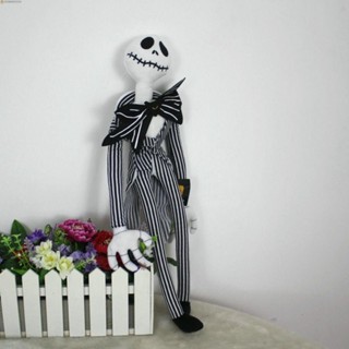 Humberto ตุ๊กตานุ่ม รูปโครงกระดูก Jack Skellington ขนาด 50 ซม. ของขวัญสําหรับเด็ก