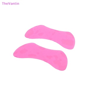 Thevantin แผ่นเจลซิลิโคน สําหรับต่อขนตาล่าง ใช้ซ้ําได้ 1 คู่