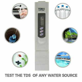 Digital Electric TDS Meter PPM Tester Hydroponics Water Test Pen purity UK selle