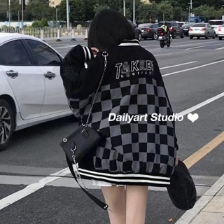 Dailyart แขนเสื้อยาว เสื้อคลุม การว่างจากงาน กระแสน้ําขึ้นน้ําลง ฤดูหนาว 2023 new style AU0816208