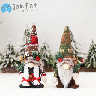 Janfat เกี๊ยวซานตาคลอส สไตล์ชนบท สําหรับตกแต่งคริสต์มาส