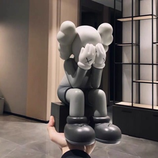 โมเดลตุ๊กตาฟิกเกอร์ Mand kaws Harbin City ของเล่นแฟชั่น ของแท้