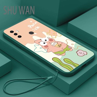 เคสโทรศัพท์มือถือ ลาย Patrick Blowing Bubbles น่ารัก สําหรับ OPPO A32 A53