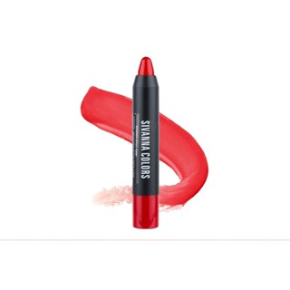 ♦️ของแท้·ส่งด่วน·ถูก♦️Sivanna Lipstick Pencil #DF915 : ซิวานน่า ลิปดินสอ  dayse