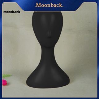 &lt;moonback&gt; โมเดลหัวพลาสติก ตัวเมีย ไม่จางหาย สําหรับโชว์โมเดลผู้หญิง