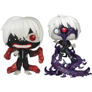 New Funko Pop Tokyo Ghoul Ken Kaneki Figure Doll Ornament With Protector