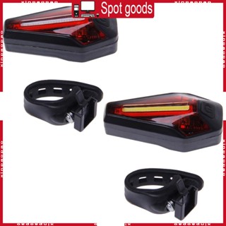 Xi ไฟท้ายจักรยาน LED 2 สี กันน้ํา เพื่อความปลอดภัย