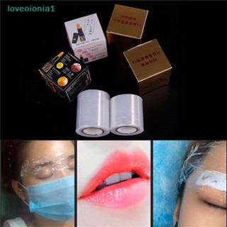 Loveoionia1 แผ่นฟิล์มพลาสติก สําหรับสักคิ้วกึ่งถาวร