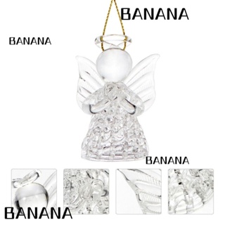 Banana1 Cherub แก้วใส บอโรซิลิเกตสูง สําหรับแขวนตกแต่งบ้าน ของขวัญ