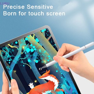 Lubu ปากกาสไตลัส สําหรับ Android IOS Touch Pen Tablet Smart Phone Pencil Accessories Touch Pen NEW