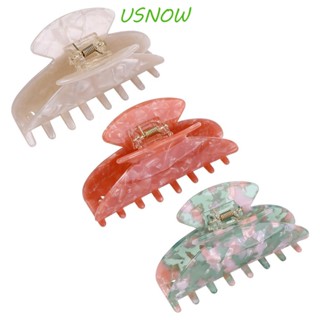 Usnow กิ๊บติดผม ลายฉลาม ดอกไม้ สไตล์ฝรั่งเศส สร้างสรรค์ เครื่องประดับ สําหรับผู้หญิง