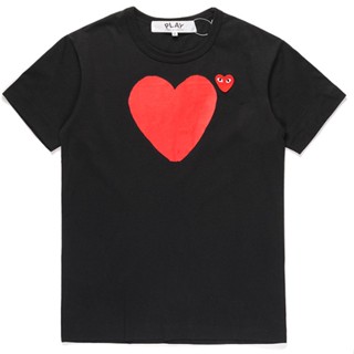 New play comme des garcons CDG Men Women Casual Pure Cotton Short-Sleeved t-Shirt_02