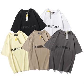 New Style Essenti**s FOG Men Women Casual Short-Sleeved t-Shirt_02