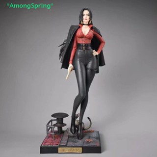 Amongspring&gt; ใหม่ ฟิกเกอร์ One Piece Boa Hancock 1/4 แฟชั่น สําหรับผู้หญิง