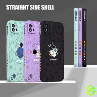 เคส Realme C11 2021 C20 C11 2020 C12 C15 C21 C21Y C25 C25S C25Y Silicone Astronaut Case 2B-SS