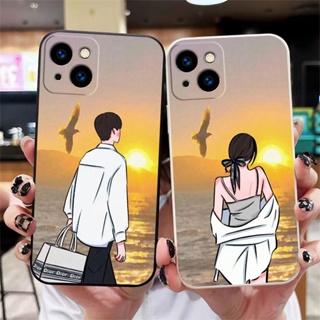 เคสโทรศัพท์มือถือแบบนิ่ม ลายพระอาทิตย์ตก ป้องกันกล้อง สําหรับ Honor 50 Lite X6 7S X7 X7A 8A X8 X8A 9S X9 X9A 70