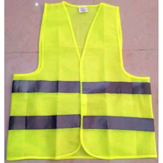 อุปกรณ์ว่ายน้ำ F06  Reflective Vest  60g 、เสื้อกั๊กสะท้อนแสง 60g