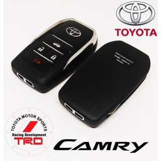 ปลอกหุ้มกุญแจ กรอบกุญแจพับ TOYOTA Camry กรอบพับรุ่น4ปุ่ม