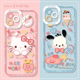 เคสโทรศัพท์มือถือ แบบนิ่ม พิมพ์ลาย hello kitty สําหรับ Vivo Y27 Y36 5G V27 V27E Y02 Y22 Y22S Y35 Y16 Y02S V25 V25E Y33T Y33S Y21 Y21S Y21T Y31 Y20 Y20S Y12S Y12A Y20i V23 S1 Pro Y91 Y93 Y95 Y11 Y12 Y15 Y17 Y19 V20 Y15S Y01 Y30 Y50 Y91C V9 V21 V23E