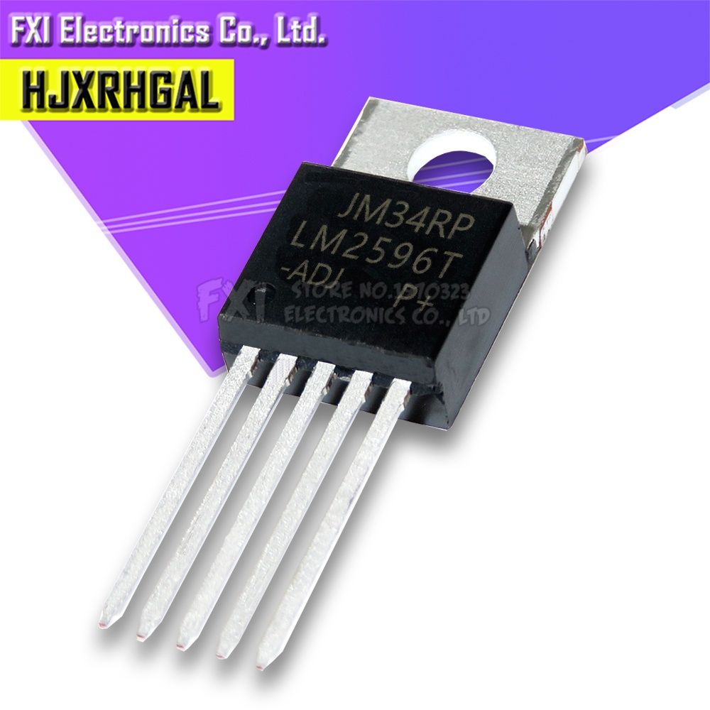 10pcs LM2596T-ADJ LM2596T LM2596 2596T-ADJ Power Converter IC TO-220 LM2596T-3.3 LM2596T-5.0
