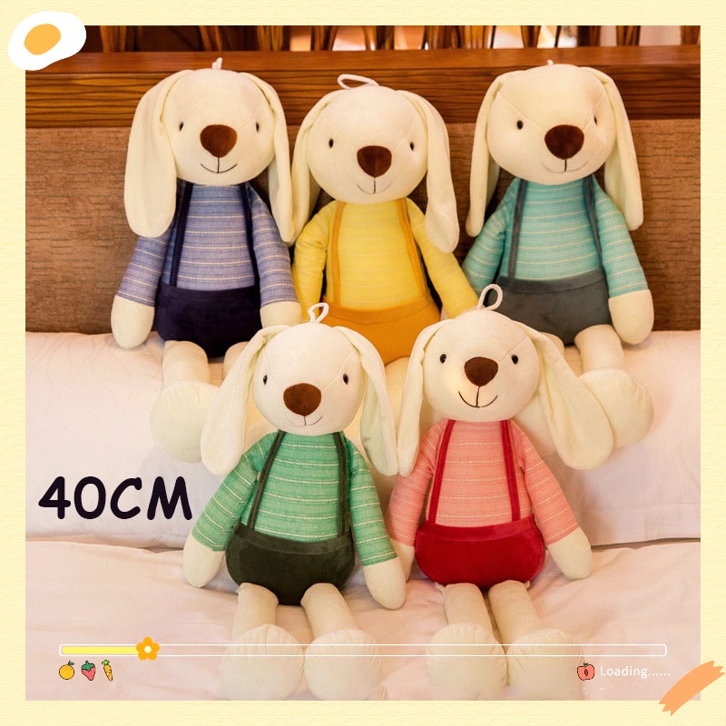 ตุ๊กตากระต่าย 40CM Sugar Rabbit กระต่าย ของขวัญตุ๊กตาน่า ของขวัญสำหรับเด็กรัก เด็กของเล่นตุ๊กตา