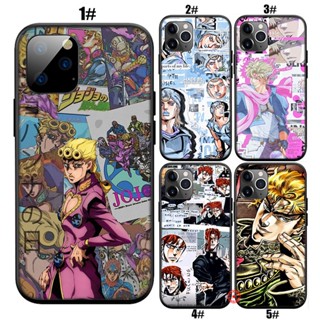 Pj52 เคสโทรศัพท์มือถือนิ่ม ลาย JoJos Bizarre Adventure สําหรับ iPhone 14 Pro Max Plus