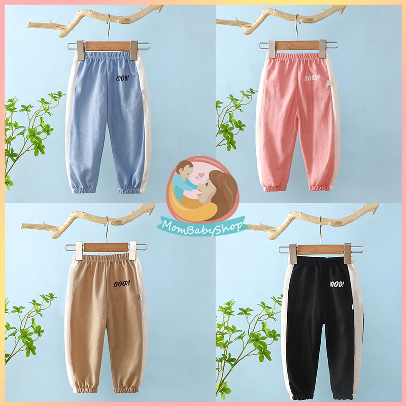 กางเกงขายาว สำหรับเด็กผู้ชาย ผ้าใส่สบาย เนื้อผ้านิ่ม สินคาราคาถูก สินค้าพร้อมส่ง สินค้าส่งจากไทย