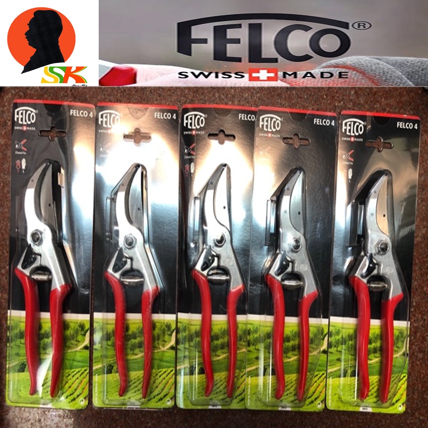 เครื่องใช้ในครัว กรรไกรตัดแต่งกิ่งไม้ FELCO 8.5นิ้ว รุ่น FELCO 4 (made in swiss) ของแท้