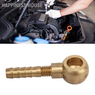 Happiness House M14x1.5mm ถึง 3/8in Turbo Water Coolant Banjo Fitting 10mm Turbocharger Cooling Fluid Connector Bolt สำหรับระบบเบรค Air Fuel Delivery