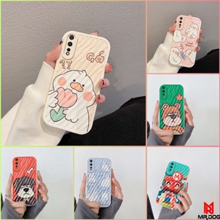 เคส VIVO V11i S1 เคสโทรศัพท์รูปแบบใหม่ คลื่นน้ำ การป้องกันเลนส์ กันน้ำ ป้องกันการตก KLQSBW