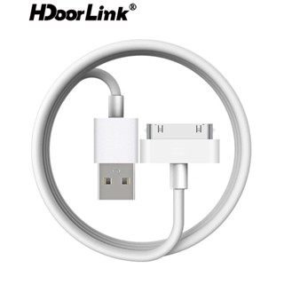 Hdoorlink 30 Pin สายชาร์จเร็ว คุณภาพสูง USB ซิงค์ข้อมูล สายเคเบิลอะแดปเตอร์ ชาร์จเร็ว