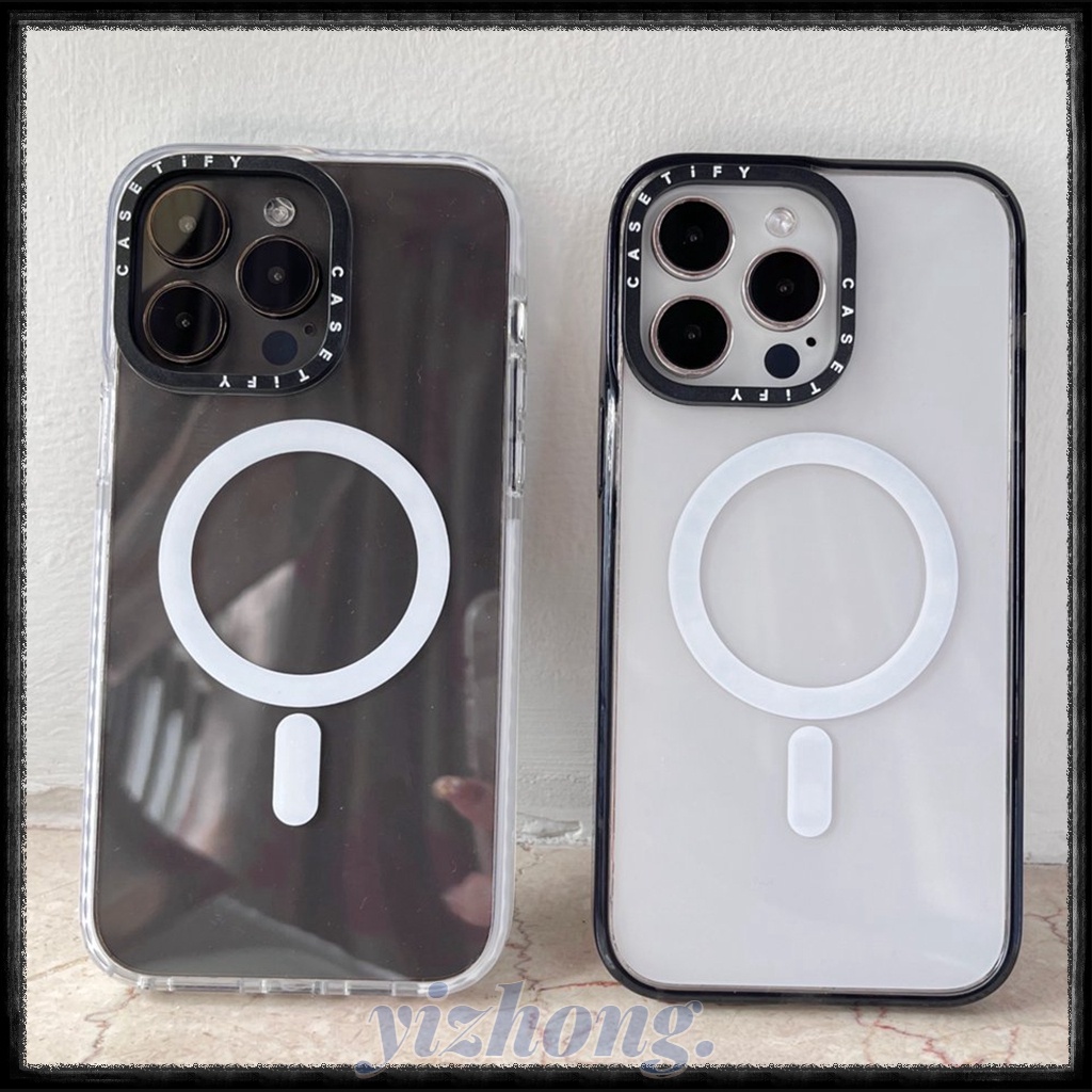 เคสโทรศัพท์มือถือ TPU นิ่ม แบบใส ป้องกันรอยขีดข่วน กรอบสีเรียบง่าย สําหรับ iPhone 15 14 Pro Max 11 13 12