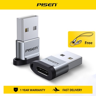 Pisen อะแดปเตอร์แปลงสายชาร์จ USB เป็น Typec PD ชาร์จเร็ว