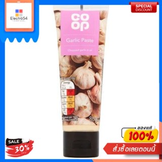 GARLIC PASTE Co-Op 80 G